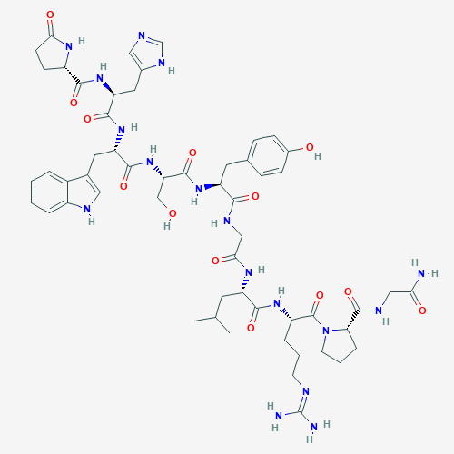 Gonadorelin-Structure