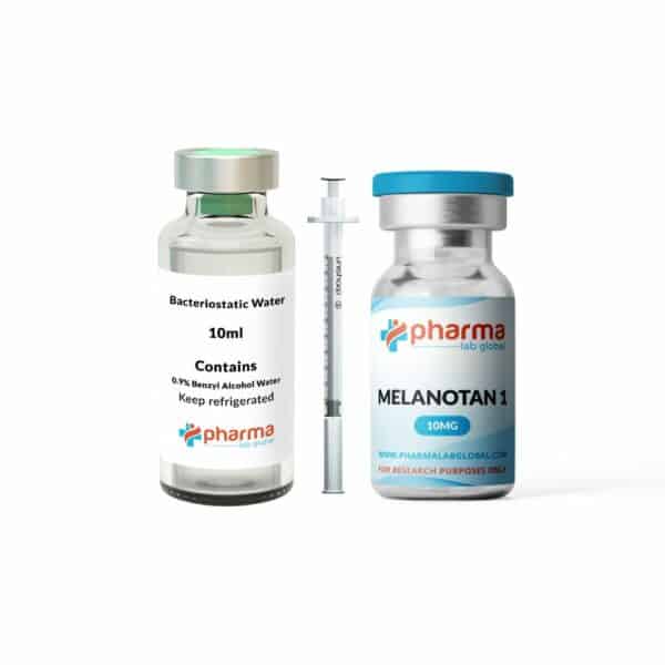 Melanotan-1 Peptide Vial 10mg Kit