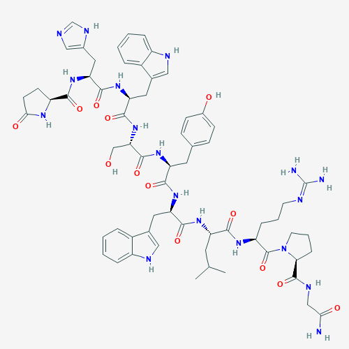 Triptorelin-Structure