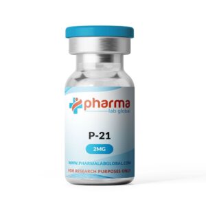 P-21 peptide vial